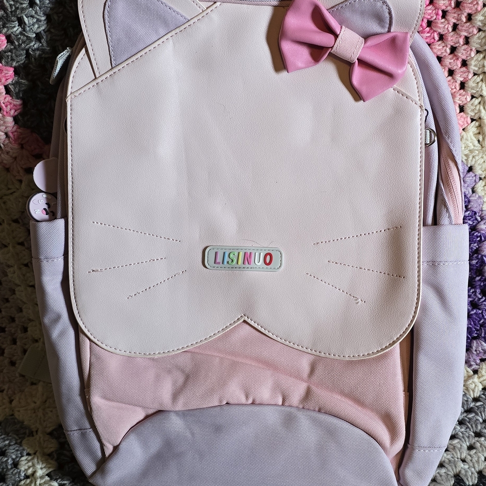 Pink and Purple Kids Backpack